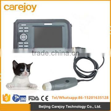 handheld HandScan Veterinary Ultrasound Scanner for vet use