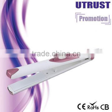 Factory With Diffuser ionic function Beauty keratin used hair straightener curling iron