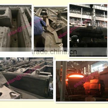 Refractory Castables/Refractory Cement/Dry Vibratables for Tundish /Magnesia powder coating powders