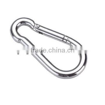 rigging hardware spring hooks DIN5299C stainless steel china supplier