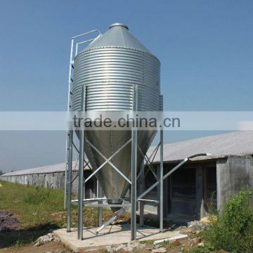 silo for feed storage