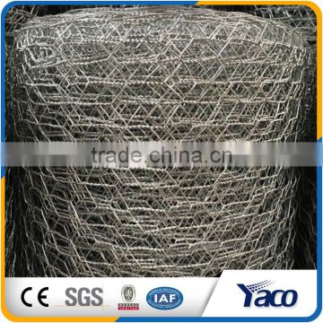 High Security Low Carbon Iron Wire Hexagonal Wire Mesh