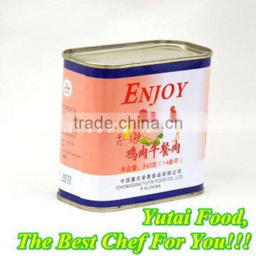 Wholesale Luscious Food Chicken Luncheon Meat
