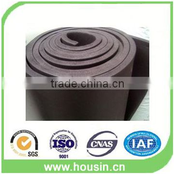 elastomeric fireproof rubber foam insulation duct sheet