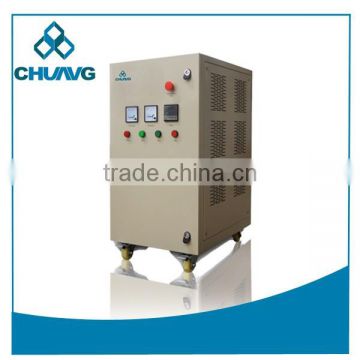 High concentration carbon steel sprayed ozone vegetable and fruit washing generator