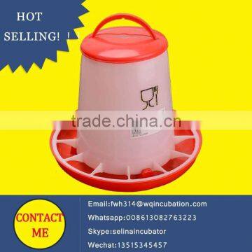 Hot Sale Wholesale Easy Clean JF Brand 2kg best selling and high quality plastic poultry feeder for chicken for nigeria chickens