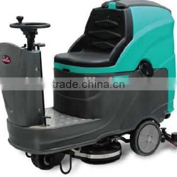 Ride-on Scrubber Dryer, floor scrubbe for easy to use,industrial dryers for sale
