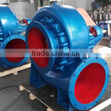 DEFU (China) HW Mixed Flow Surface Water Pump/16inch 400mm Horizontal Mixed Flow Pump