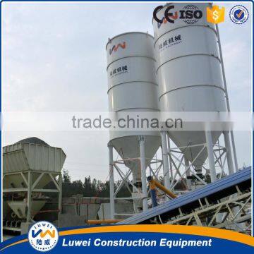 Steel Material and New Condition flat/conical bottom silo