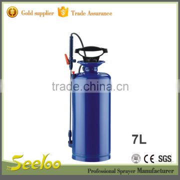 7L very high quality metal pump pressure sprayer very suitable for garden with best price