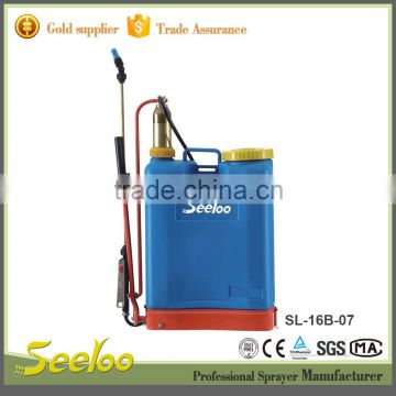 SL16B-07 popular agriculture watering can of 20L plastic sprayer