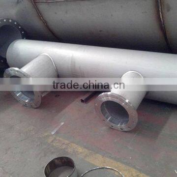 All kinds of stainless steel pipe with flangs