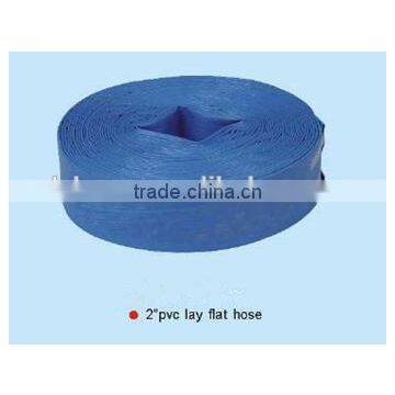 High quality colorful layflat PVC lay flat hose flexible hose for irrigation agriculture