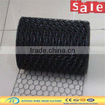pvc hexagonal wire mesh/ galvanzied hexagonal wire mesh (ISO9001 Manufacturer )