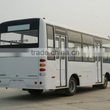 6.6m 23seats shaolin low floor city bus