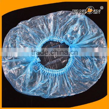PE Material Clear Shower Ear Cover, Waterproof Ear Shower Cap for Home