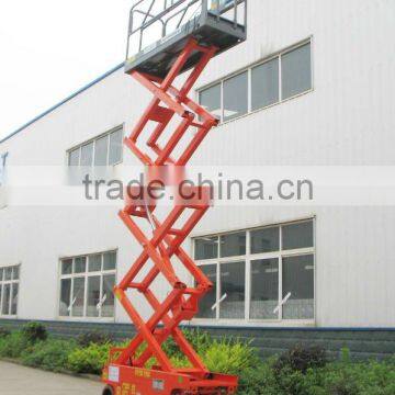 8m Scissor lift