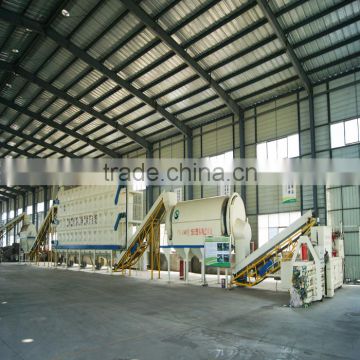 Municipal Solid Waste Sorting System for Domestic city waste sorting plant with ISO CE certifited