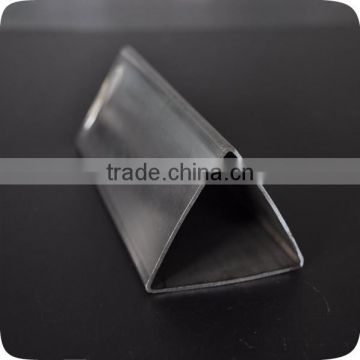Professional 201 304 Stainless Steel Triangle Pipe Manufacturer