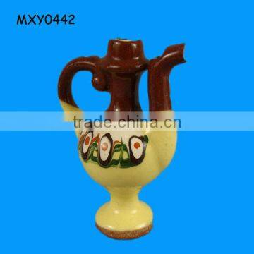 Vintage wine pot custom ceramic Chinese Ocarina
