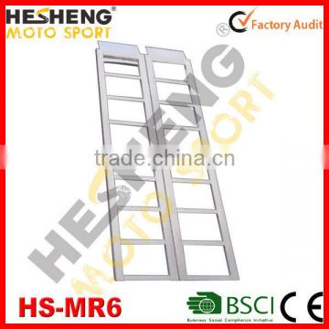 2015 heSheng the most Popular Foldable Motorcycle Ramp with High Quality MR6 Trade Assurance