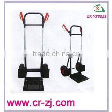 Dual grip&easy contraction tube&Steel hand truck