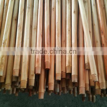 varnished wood broom stick good quality, manufacturer