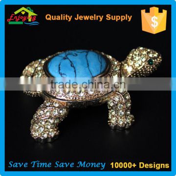 popular hot sale fashioable style turtle ornanments jewelry for decoration