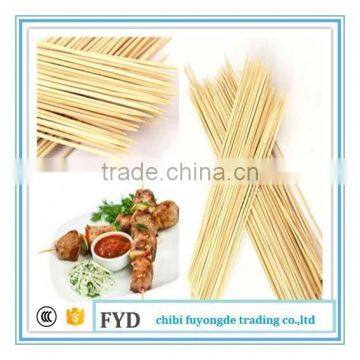 Customize dried barbecue bamboo sticks