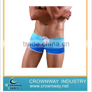 Mens ombre ocean col Slim Swimwear In High quality with transfer printing