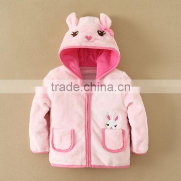 2014 baby clothing n baby clothes kids pink flannel top