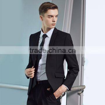 OEM Guangzhou Formal Man Suits Work Uniform Business Coat Pant Men