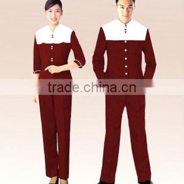 Restaurant Waiter Uniform