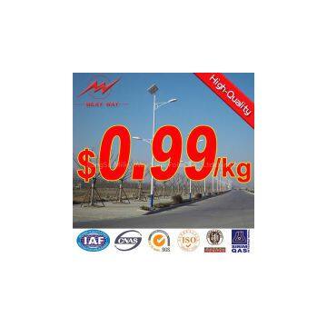 Sell Q345B steel street lighting pole