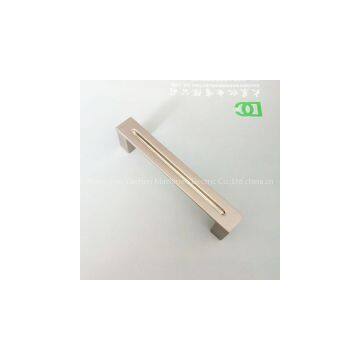 DC-LS96-1 Aluminum satin nicekl furniture pulls cabinet drawer household hardware manufacuturer