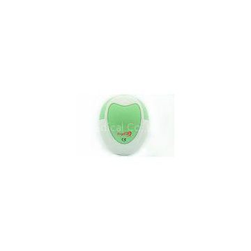 Green Home Doppler Fetal Heartbeat Monitor , Pregnancy Fetal Doppler