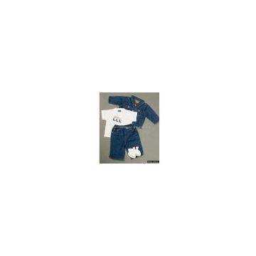 Sell Kids' Jeans Suit