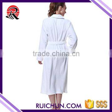 Custom Christmas Luxury Hotel Bathrobe,Wholesale 100% Cotton bathrobe