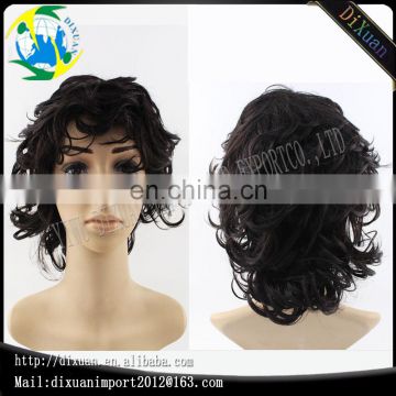 Hot sell women Beauty wigs little curly wig