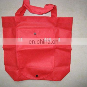 100% Non-woven foldable shopping handle bag