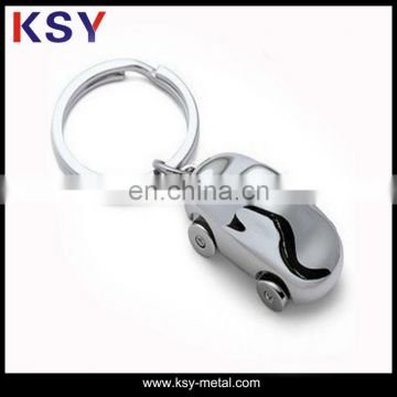 car shape zinc alloy keychain