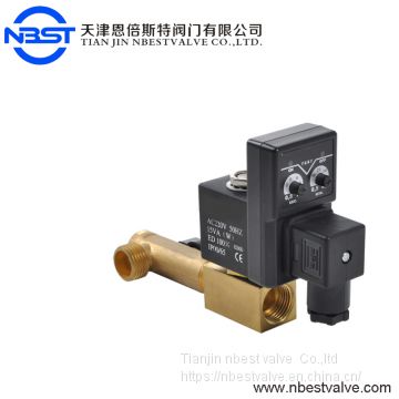 Auto Drain Water Solenoid Valve With Timer Two-Way Electric N11 Two-Position