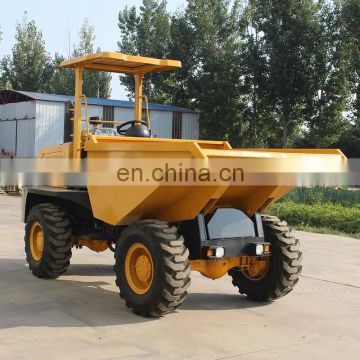 1 - 10 Capacity (Load) and 4x4 Manual Transmission Type dry freight dumper truck