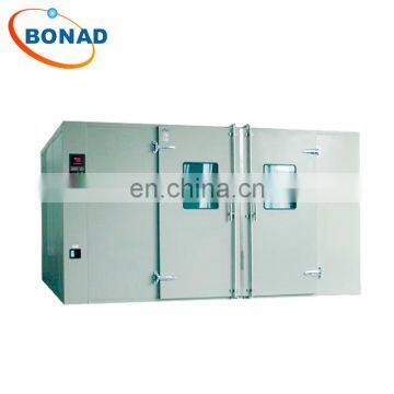 Room temperature aging test chamber