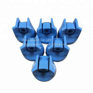 Various plastic spray caps produce mold maker