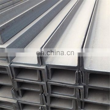 JIS Standard Stainless Steel AISI316 SUS316 C Channel 316