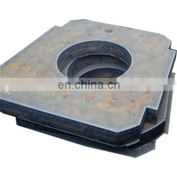 s275jr steel plate 1.8m thick plate cutting