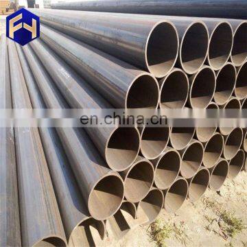 New design Erw Welded Mild black round steel pipe For Oil And Gas Pipeline with great price