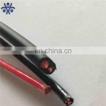 2 Cores 12 AWG 600V UL 3003 Flat Direct Burial Cable