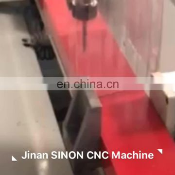 cnc aluminium window lock hole window manufacturing machines